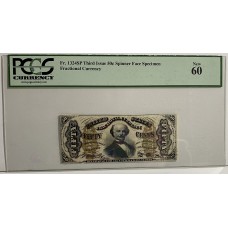 UNITED STATES OF AMERICA 1880 . FIFTY 50 CENTS BANKNOTE . SPECIMEN . PCGS 60